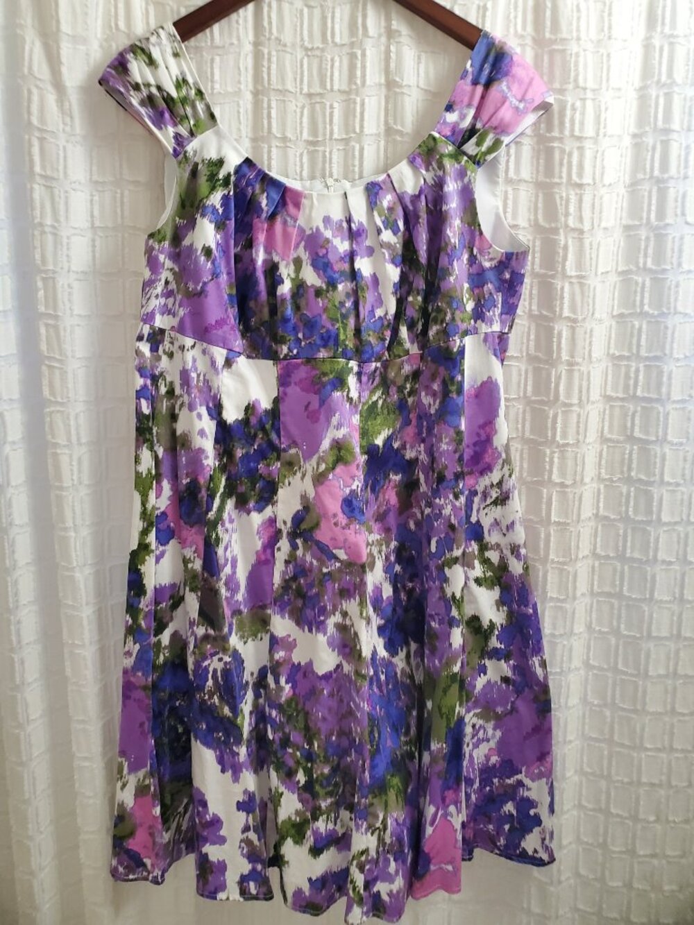 Ella Signature Romantic Dress Floral  beautiful colors